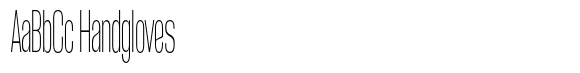 Grivon V02 Extra Light Ultra Condensed image