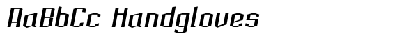 Acel Gothic Semibold Italic image