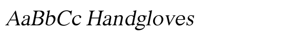 Shree Devanagari 6002 Italic image