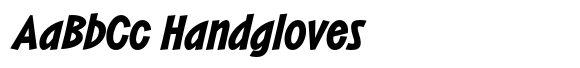 Barkins Bold Italic image