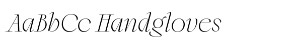 Sagittaire Text Extralight Italic image
