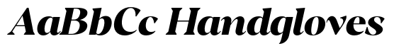 Andrise Extra Bold Semi Expanded Italic image