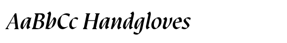 Auge Bold Italic image