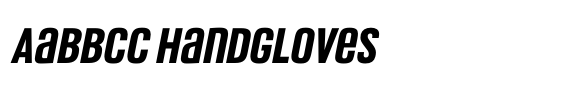 Headlines Unicase B Semi Bold Italic image