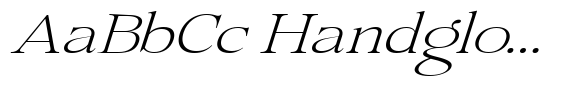 Pichellsio Soft ExtraLight SemiExpanded Italic image