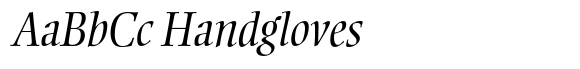 Ellington MT Pro Light Italic image