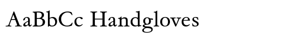 Garamond Now Text Regular image