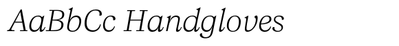 Chabrier Extralight Italic image