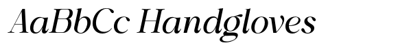 Shiffont Serif Medium Italic image