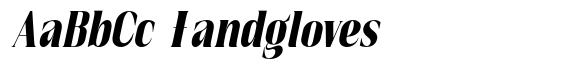 Aplenty Bold Extra Condensed Italic image