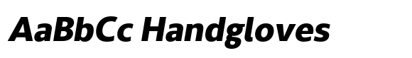 The Main Black Italic image
