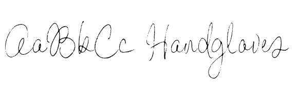 Almahera 04 font sample