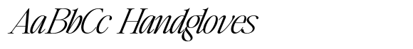 Writers Mark Display Thin Expanded Italic image