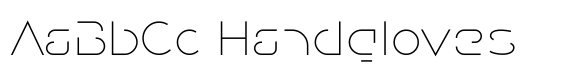 Mowaq Thin font sample