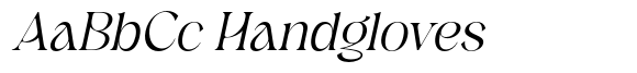 Gevenda Italic image