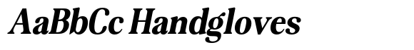 Gofaline Extra Bold Semi Condensed Italic image