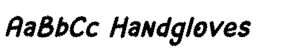 Zombie Graveyard Italic image