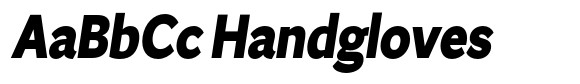 GS Haritsa Black Italic Condensed image