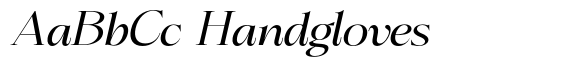 Bigdora Expanded Italic image