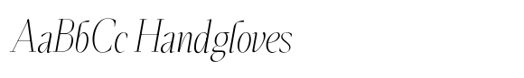 Faithful Colony Variable Italic font sample