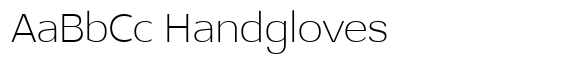 Glorytalk Sans Extra Light image