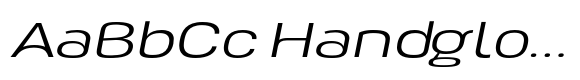 Kulutu Alt Ultra Light Expanded Italic image