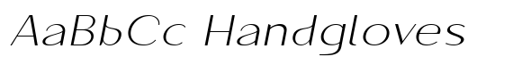 Granvia Ultra Thin Italic Extra Expanded image