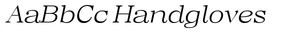 Regaris Plain Light Semi Expanded High Italic image