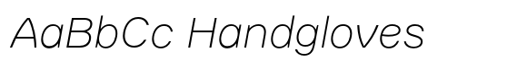Kana Sans Light Italic image