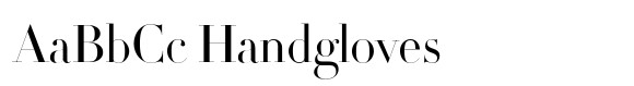 HTF Didot L64 Light image