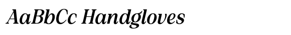 Silvera Text Bold Italic image