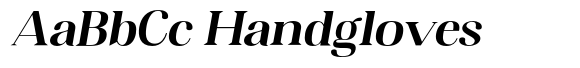 Mandational Bold Expanded Slant image