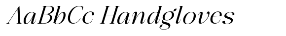The Positive Sailing Italic image