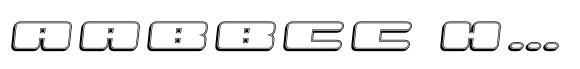 Squario Circular Traced Shd Italic image