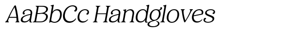 Holimole Light Italic image