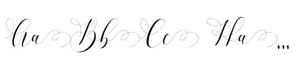 Refillia Calligraphy Swash 4 image