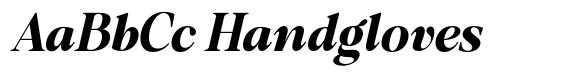 California Poetrisn Black Italic image