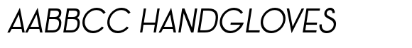 Mishoto Italic image