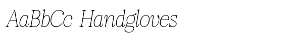 Novestia Soft ThinItalic image
