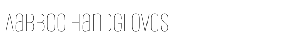 Headlines Unicase A Thin image