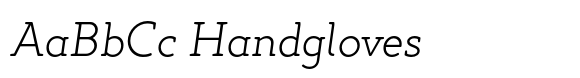 Gambero Thin Italic image