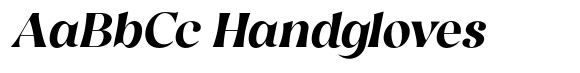 Blaine Retro Semi Bold Italic font sample