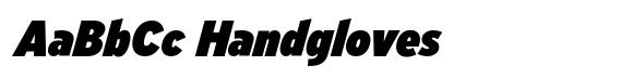 Limit Display Cn XBlack Italic image