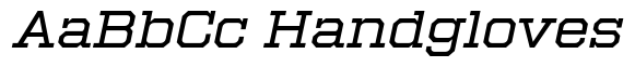 Hattrick Serif Italic Extralight Wide image