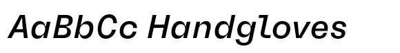 Neue Rational Mix SemiBold Italic image