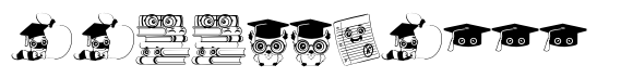 Looking Sharp Graduate Dingbat image