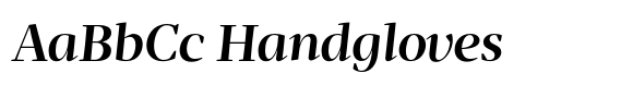Mafra Headline Medium Italic font sample