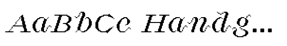 Proximity Pe Regular Italic image