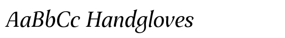 Fielding Italic image