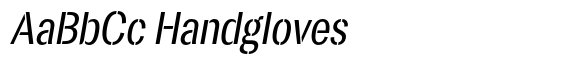 Dean Stencil Normal Dean Stencil Condensed Regular Italic image